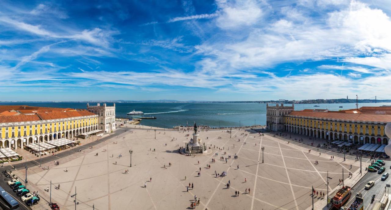 Pousada De Lisboa - Small Luxury Hotels Of The World Esterno foto Praça do Comércio, Lisbon
