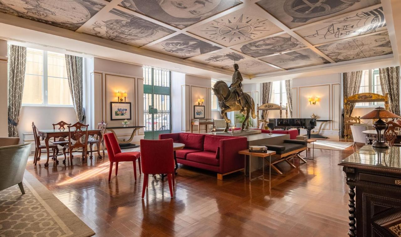 Pousada De Lisboa - Small Luxury Hotels Of The World Esterno foto The lobby