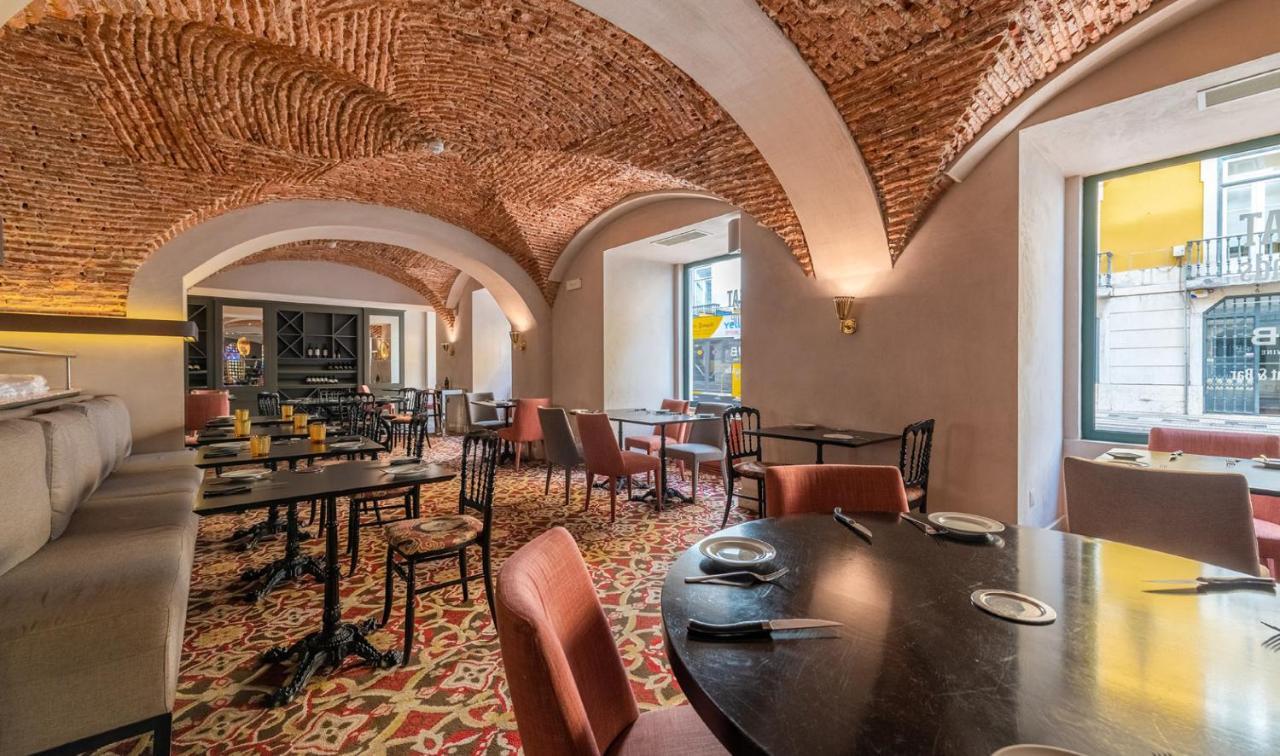 Pousada De Lisboa - Small Luxury Hotels Of The World Esterno foto Restaurant