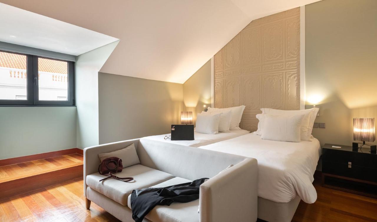 Pousada De Lisboa - Small Luxury Hotels Of The World Esterno foto Deluxe room