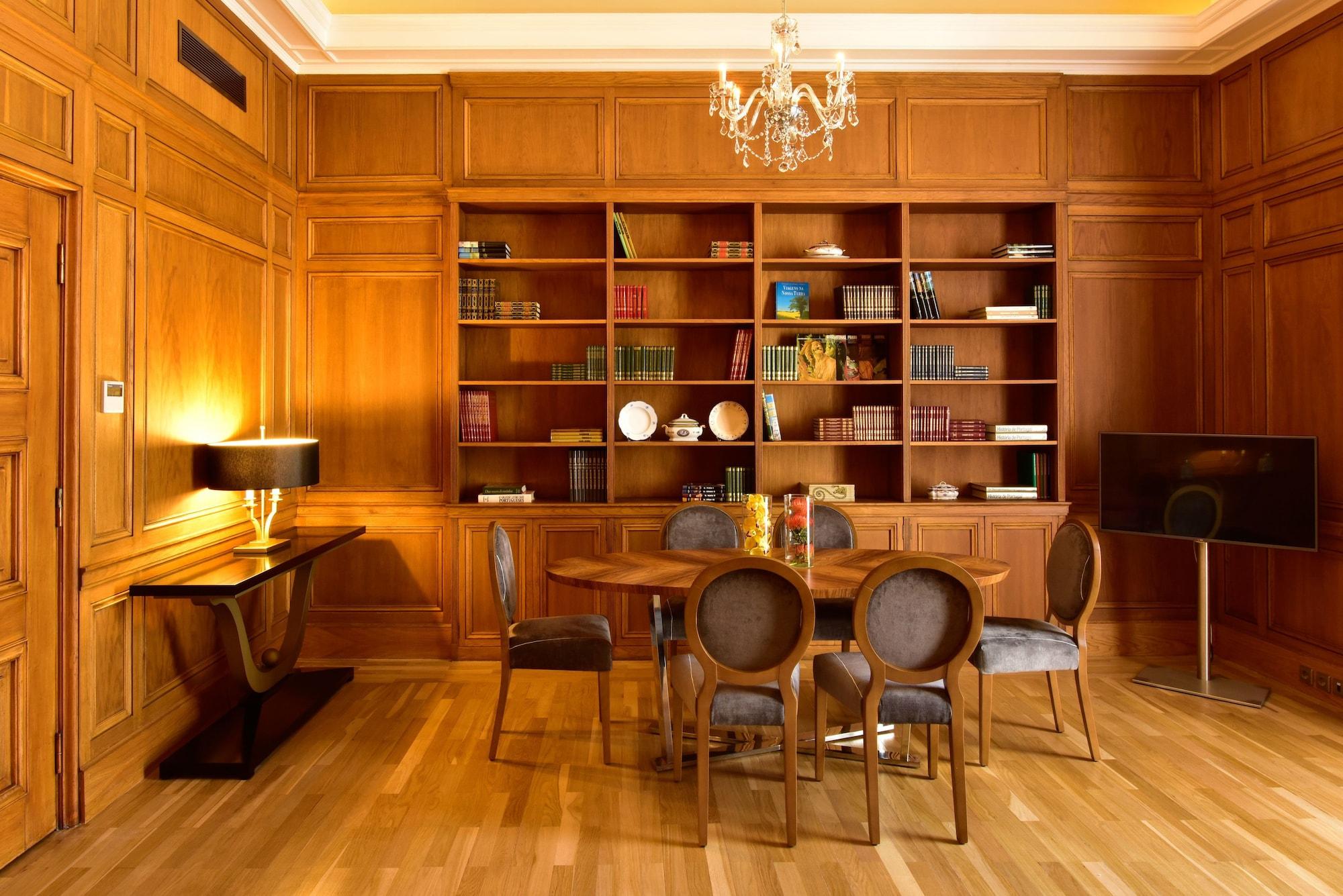 Pousada De Lisboa - Small Luxury Hotels Of The World Esterno foto Library