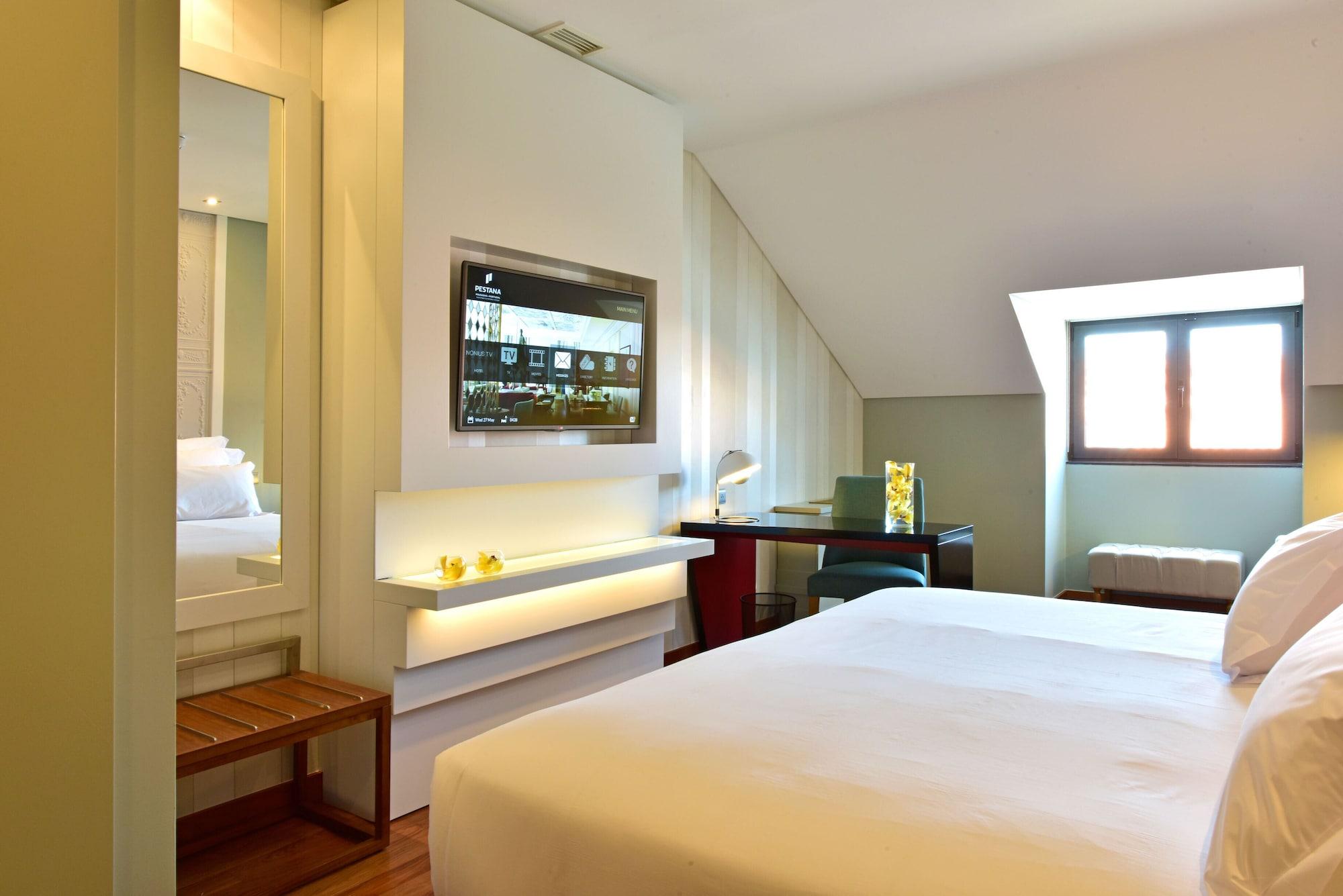 Pousada De Lisboa - Small Luxury Hotels Of The World Esterno foto A room at the hotel