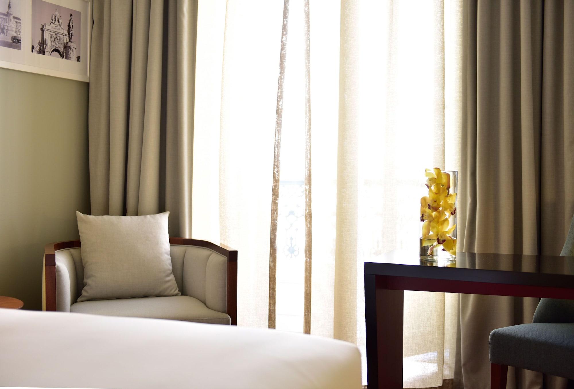 Pousada De Lisboa - Small Luxury Hotels Of The World Esterno foto A room at the hotel