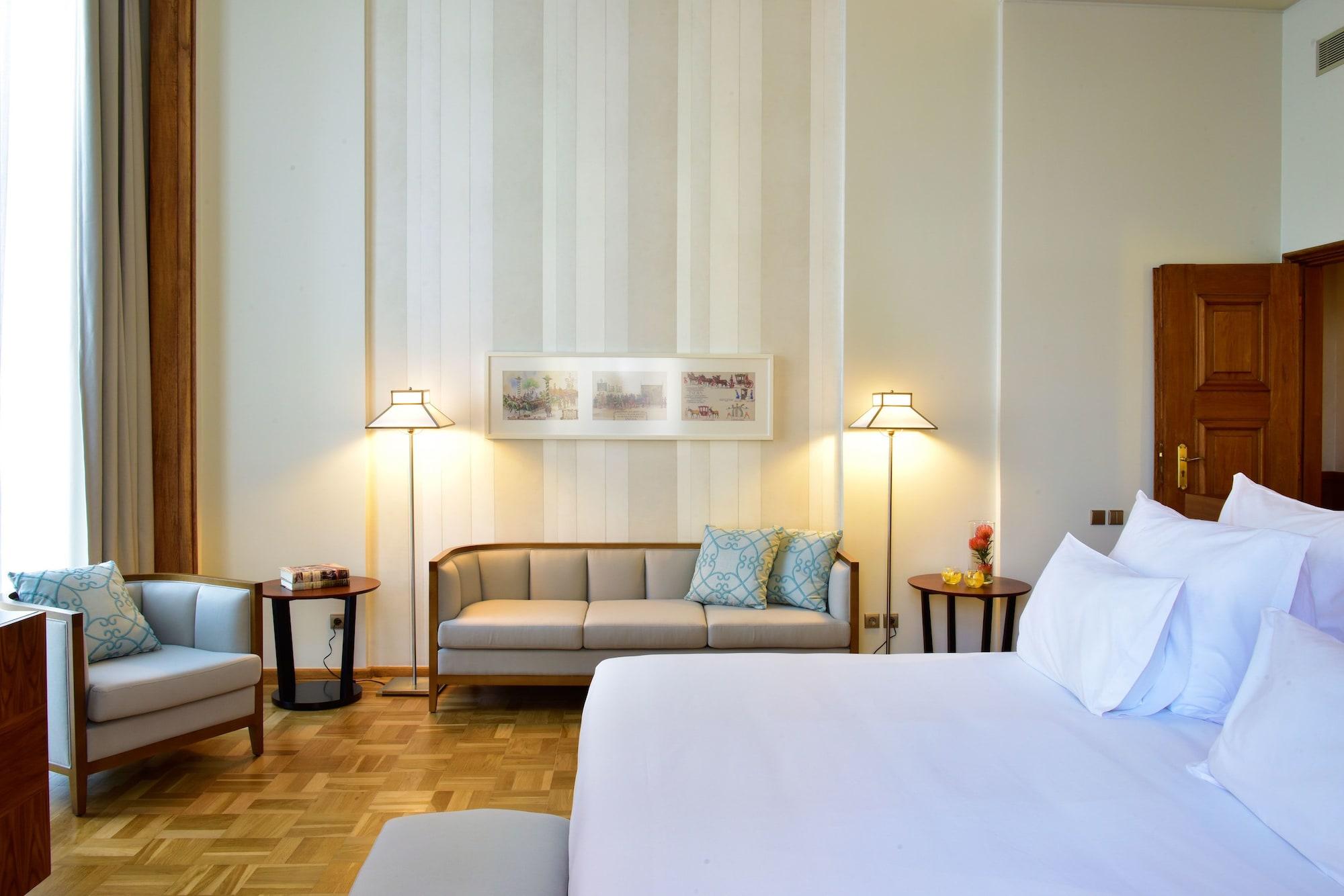 Pousada De Lisboa - Small Luxury Hotels Of The World Esterno foto A room at the hotel