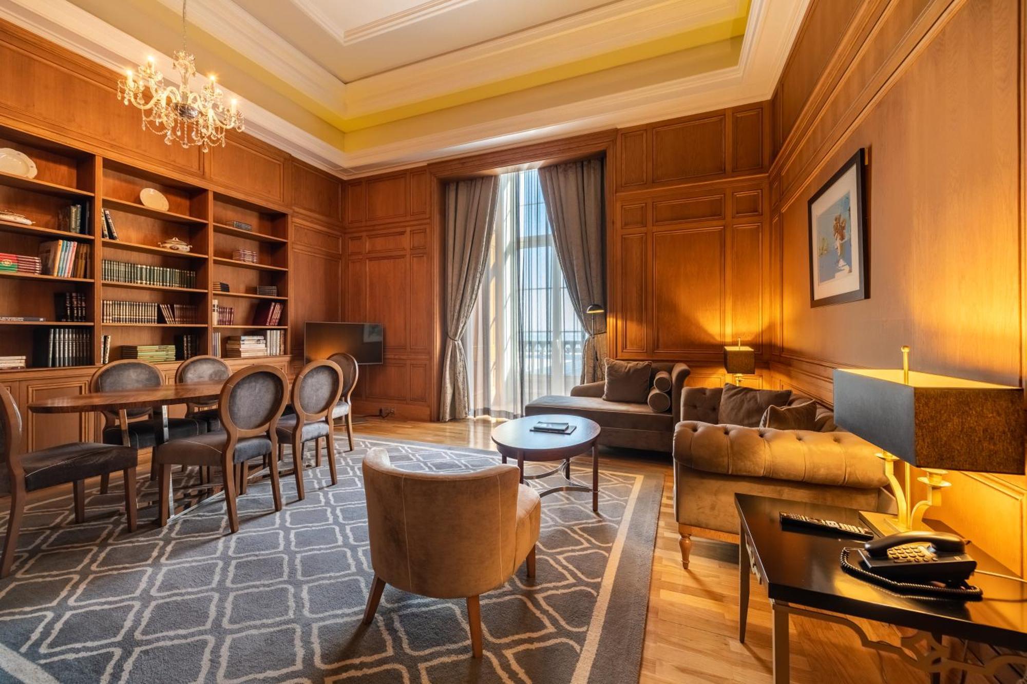 Pousada De Lisboa - Small Luxury Hotels Of The World Esterno foto Library