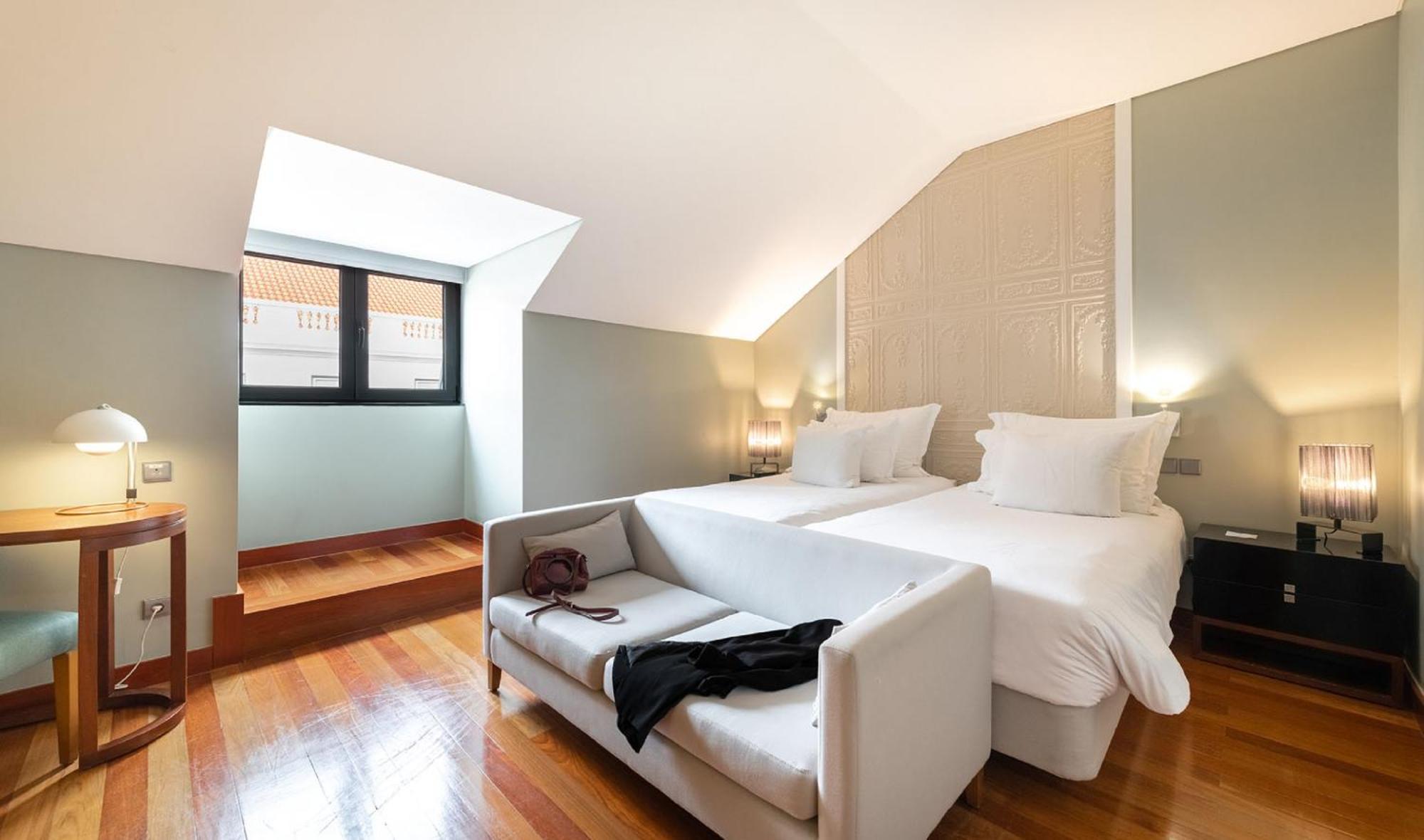 Pousada De Lisboa - Small Luxury Hotels Of The World Esterno foto A room at the hotel
