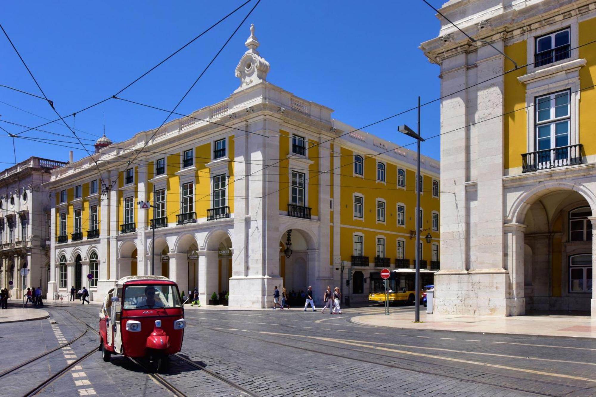 Pousada De Lisboa - Small Luxury Hotels Of The World Esterno foto The Rossio Square, Lisbon